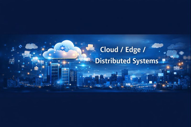 Cloud/Edge/Distributed Systems